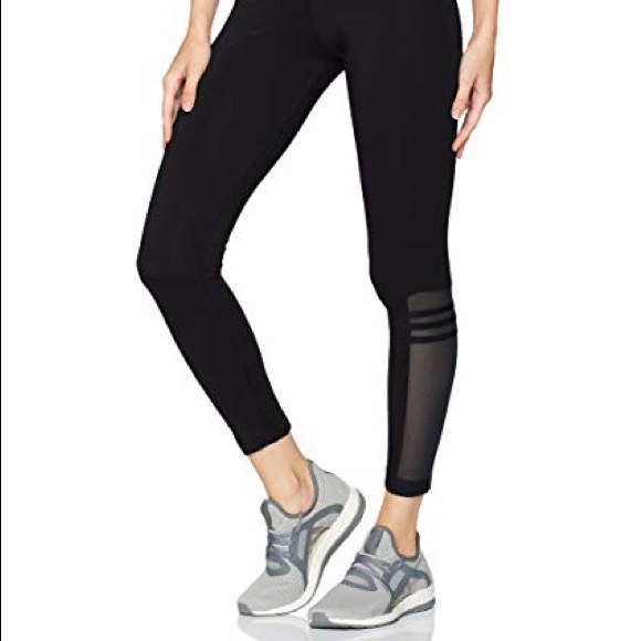 adidas Pants - Adidas mesh bottom Leggings